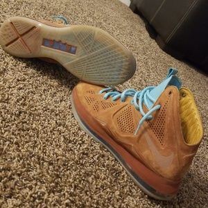 lebron 10 wheat